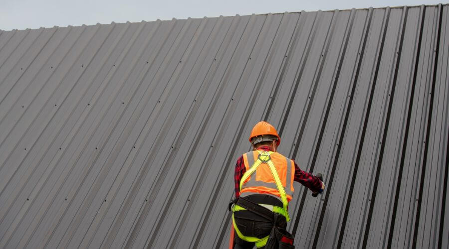 Professional metal roof installation services in Eleele, HI